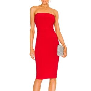 Norma Kamali Strapless Dress to Knee Dress, S